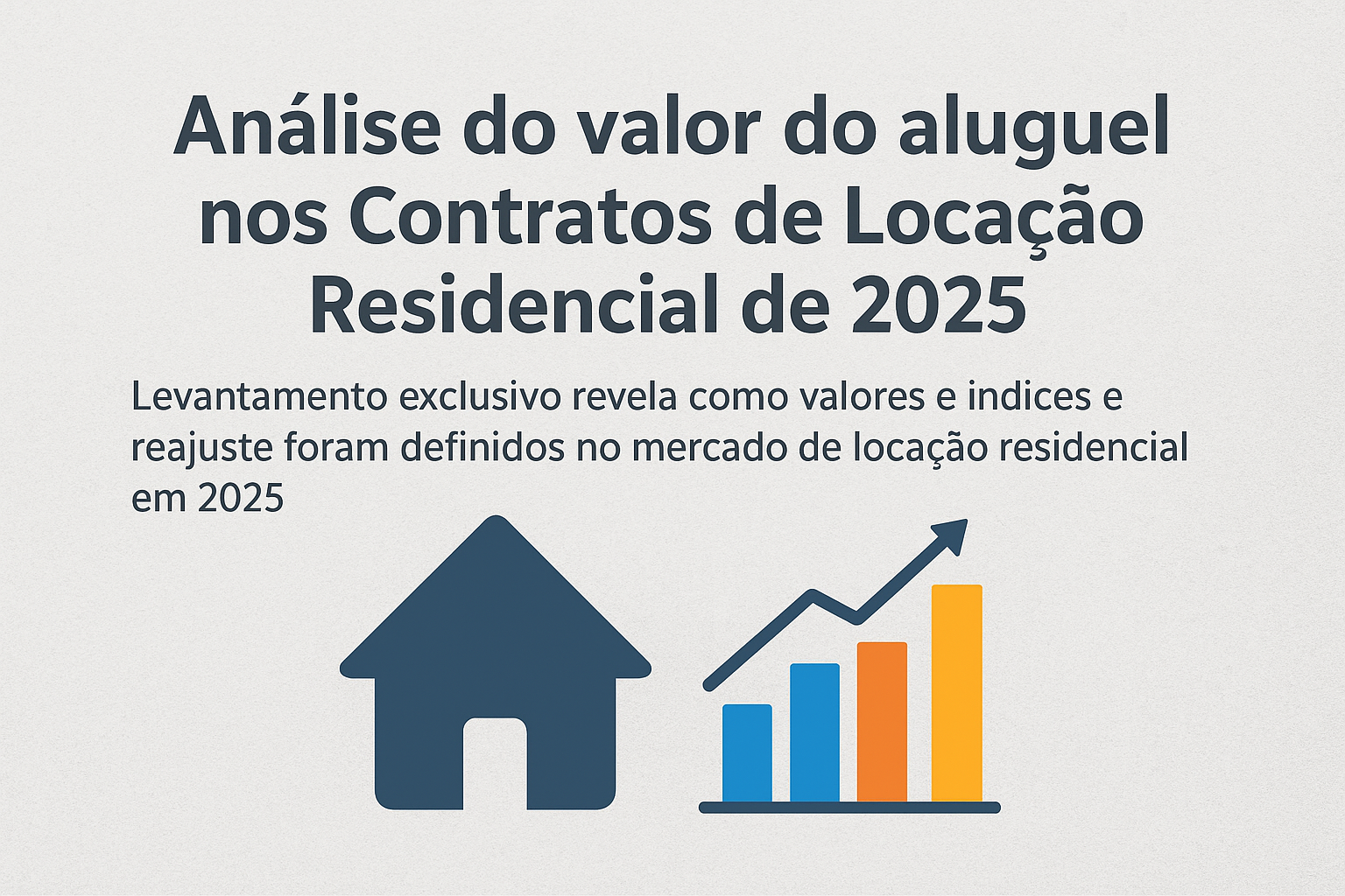 Análise do valor do aluguel nos Contratos de Locação Residencial de 2025