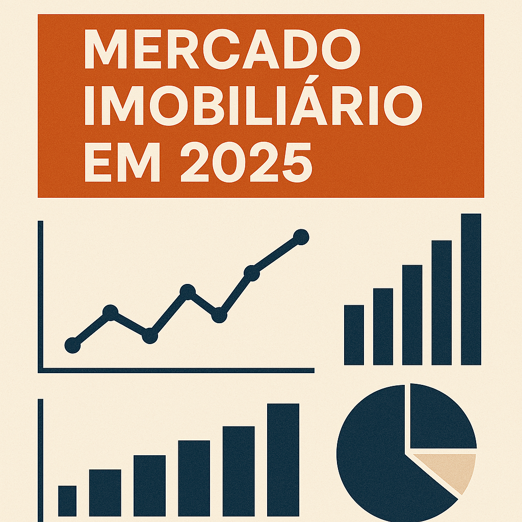 Análise da compra e venda de imóveis no Brasil: Dados dos contratos do mercado imobiliário em 2025