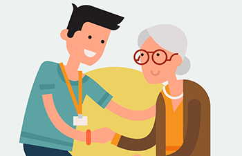 Saiba mais sobre como contratar um cuidador de idoso de acordo com a legislação
