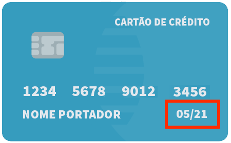 Data do cartão